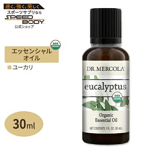 yP10{200-12119zhN^[R I[KjbN GbZVIC [J 30ml (1fl oz) Dr.Mercola Organic Eucalyptus Essential Oil  VR L@ A}