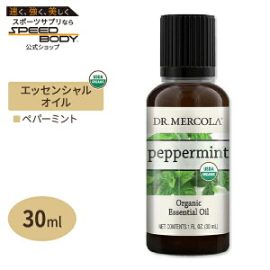 yzzyP10{200-12119zhN^[R I[KjbN GbZVIC yp[~g 30ml (1fl oz) Dr.Mercola Organic Peppermint Essential Oil  VR L@ A}
