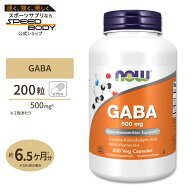 【ポイントUP★7日20時-18日】【プロバスケ レバンガ選手愛用】ナウフーズ ギャバ サプリメント 500mg 20…