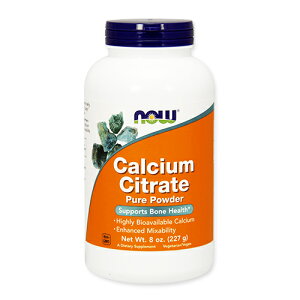 yő1400~OFFN[|zNG_JVEpE_[ 8oz i227gjNOW FoodsiiEt[YjTvg Tv ~l JVECALCIUM CITRATE POWDER 8 OZ