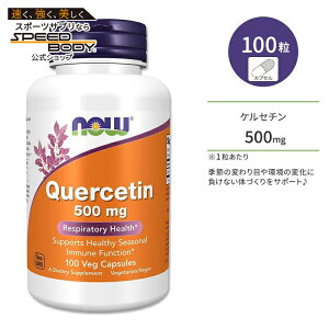 yő1400~OFFN[|ziEt[Y PZ` 500mg 100 xWJvZ NOW Foods Quercetin Tvg t{mCh |tFm[ ₩Ȃ߂ TT ؕs NT|[g