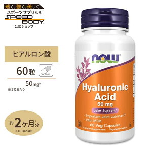 qA_{MSM 60 NOW Foods(iEt[Y)Hyaluronic Acid with MSM - 60 Vcaps