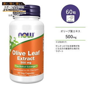 �i�E�t�[�Y �I���[�u ���[�t �G�L�X 500mg 60�� NOW Foods OLIVE LEAF EXT 500mg 60 VCAPS �T�v�������g �x�W�J�v�Z�� �t �I���E���y�C���@�|���t�F�m�[��