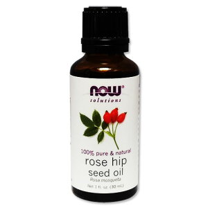 yő1400~OFFN[|ziEt[Y 100%sA [YqbvV[hIC 30ml NOW Foods Essential Oils Rose Hip Seed Oil e RX  XLPA tFCXIC A}
