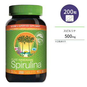 �j���[�g���b�N�X�n���C �n���C�A�� �X�s�����i �p�V�t�B�J 500mg 200�� �^�u���b�g nutrex HAWAII Hawaiian Spirulina Pacifica�y�����񂹏��i�z�y���킹�Ĕ��������z