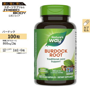 yő1400~OFFN[|zlC`[YEFC o[hbN[g 950mg (2) JvZ 100 Nature's Way Burdock Root ڂ