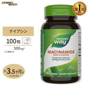 yő1400~OFFN[|zlC`[YEFC iCAVA~h 500mg 100 JvZ Nature's Way Niacinamide mtbVO e N r^~B-3
