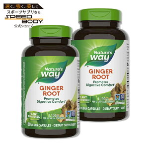 [2�Z�b�g] �l�C�`���[�Y�E�F�C �W���W���[���[�g 1100mg(2��������) 180�� Nature's WayGinger Root 550mg 180cp