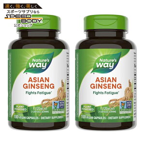 yő1400~OFFN[|z[2Zbg] lC`[YEFC RAWZ(NlQ) 1120mg (2) JvZ 100 Nature's Way Asian Ginseng 100caps