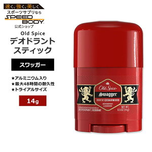 yő1400~OFFN[|zI[hXpCX bhRNV XbK[ fIhg (A~jE) 14g (0.5oz) Old Spice Red Collection Swagger Deodorant gCATCY