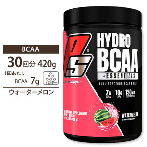 �y�|�C���gUP��15��20��-22���zHYDRO BCAA �E�H�[�^�[������ 30�� 420g (14.8oz)ProSupps (�v���T�b�v�X)HYDRO BCAA WATERMELON 441g 30Serving