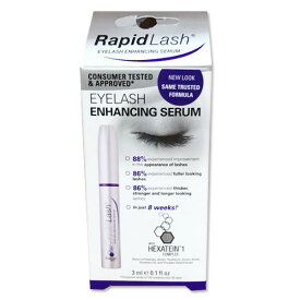 ラピッドラッシュ アイラッシュ まつ毛用美容液 3ml (0.1floz) RapidLash Eyelash