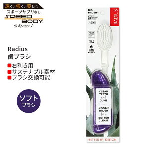 ���f�B�E�X �r�b�O �u���V �E��p �p�[�v���M�����N�V�[ Radius Big Brush Right Hand Purple Galaxy ���u���V �\�t�g�� �E�����p