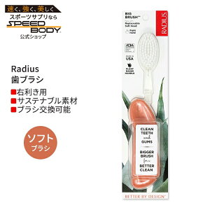 ���f�B�E�X �r�b�O �u���V �E��p �V�[�V�F���R�[���� Radius Big Brush Right Hand Seashell Coral ���u���V �\�t�g�� �E�����p