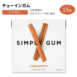 yő1400~OFFN[|zVv[K NVbNK `[CK Vi 15 SIMPLY GUM CINNAMON GUM XpCX