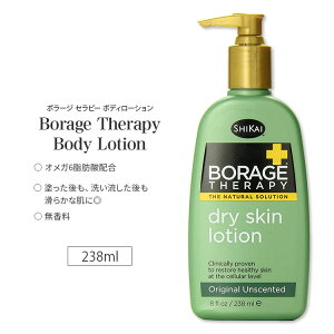 VJC {[WZs[ {fB[V  238ml (8floz) SHIKAI Borage Therapy Original Formula XLPA ێ 邨 炩