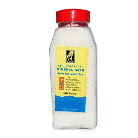 SEA MINERALS 死海のミネラルバスソルト 906g (32oz) シーミネラルズSEA MINERALS MINERAL BATH from the dead sea 32oz 906g SEA MINERALS【お取り寄せ商品】