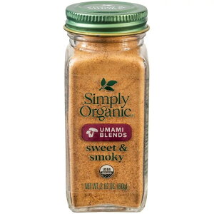 �V���v���[�I�[�K�j�b�N �X�C�[�g���X���[�L�[ �|���u�����h 80g Simply Organic Sweet & Smoky Umami Blend 2.82 oz. �y�����񂹏��i�z
