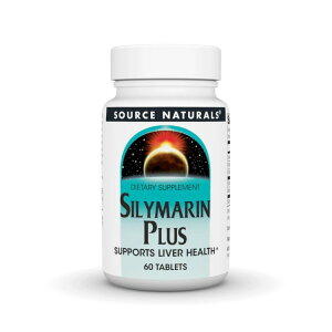 �\�[�X�i�`�������Y �V���}�����v���X 60�� Source Naturals Silymarin Plus�E60 Tablet �y�����񂹏��i�z�y���킹�Ĕ��������z