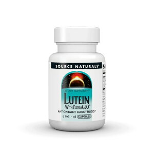 �\�[�X�i�`�������Y ���e�C�� �t���[���O���z�� 6mg 45�J�v�Z�� Source Naturals Lutein with Floraglo 6 mg 45 Capsule �y�����񂹏��i�z�y���킹�Ĕ��������z