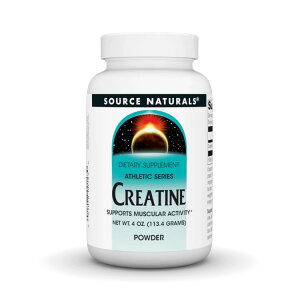 �\�[�X�i�`�������Y �N���A�`�� �A�X���`�b�N�V���[�Y �p�E�_�[ 113g Source Naturals Creatine Athletic Series 4 oz. Powder �y�����񂹏��i�z�y���킹�Ĕ��������z