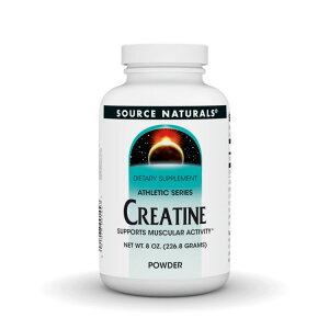 �\�[�X�i�`�������Y �N���A�`�� �A�X���`�b�N�V���[�Y �p�E�_�[ 227g Source Naturals Creatine Athletic Series 8 oz. Powder �y�����񂹏��i�z�y���킹�Ĕ��������z