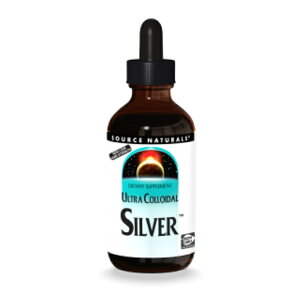 �\�[�X�i�`�������Y �E���g���R���C�_���V���o�[ �t�� ���L�b�h SOURCE NATURALS Ultra Colloidal Silver�E10 ppm 2 fl. oz. Liquid 2 LIQUID �y�����񂹏��i�z�y���킹�Ĕ��������z