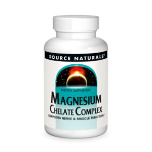 �\�[�X�i�`�������Y �}�O�l�V�E���L���[�g�R���v���b�N�X 100mg 250�^�u���b�g SOURCE NATURALS Magnesium Chelate Complex 100 mg 250 Tablet �y�����񂹏��i�z�y���킹�Ĕ��������z