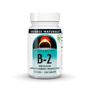 �\�[�X�i�`�������Y �r�^�~��B2 100mg 100�� Source Naturals Vitamin B-2 100 mg 100 Tablet �y�����񂹏��i�z�y���킹�Ĕ��������z