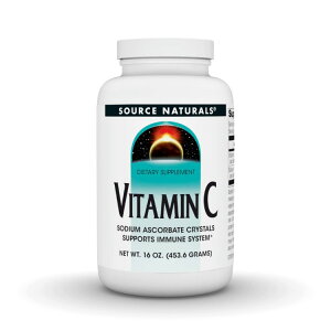 �\�[�X�i�`�������Y �r�^�~��C �i�g���E���A�X�R���x�[�g 454g �N���X�^�� Source Naturals Vitamin C - Sodium Ascorbate 16 oz. Crystals �y�����񂹏��i�z�y���킹�Ĕ��������z