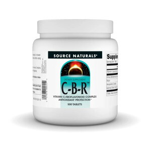 �\�[�X�i�`�������Y C-B-R 500�� Source Naturals C-B-R�E500 Tablet �y�����񂹏��i�z�y���킹�Ĕ��������z