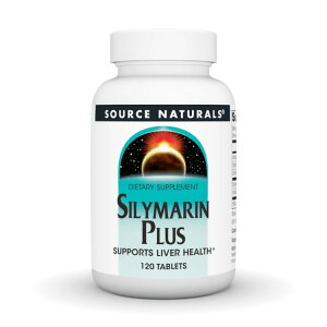�\�[�X�i�`�������Y �V���}�����v���X 120�� Source Naturals Silymarin Plus�E120 Tablet �y�����񂹏��i�z�y���킹�Ĕ��������z