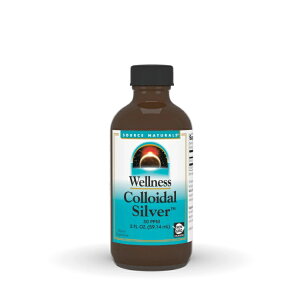 �\�[�X�i�`�������Y �E�F���l�X �R���C�_���V���o�[ 30ppm ���L�b�h 59mL Source Naturals Wellness Colloidal Silver�E30 ppm 2 fl. oz. Liquid �y�����񂹏��i�z�y���킹�Ĕ��������z