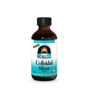 �\�[�X�i�`�������Y �E�F���l�X�R���C�_���V���o�[ �t�� SOURCE NATURALS Wellness Colloidal Silver�E30 ppm 8 fl. oz. Liquid 8 LIQUID �y�����񂹏��i�z�y���킹�Ĕ��������z