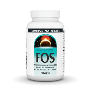 �\�[�X�i�`�������Y FOS �p�E�_�[ 100g Source Naturals FOS 100 gm Powder �y�����񂹏��i�z�y���킹�Ĕ��������z
