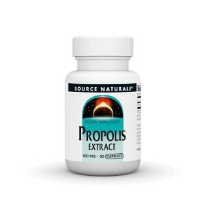 �\�[�X�i�`�������Y �v���|���X 500mg 30�J�v�Z�� Source Naturals Propolis 500 mg 30 Capsule �y�����񂹏��i�z�y���킹�Ĕ��������z