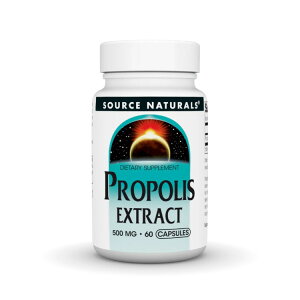 �\�[�X�i�`�������Y �v���|���X 500mg 60�J�v�Z�� Source Naturals Propolis 500 mg 60 Capsule �y�����񂹏��i�z�y���킹�Ĕ��������z