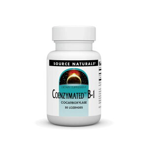 �\�[�X�i�`�������Y �R�G���U�C���C�e�b�h B-1 25mg �y�p�[�~���g�� 30���[���W Source Naturals Coenzymated�EB-1 25 mg Peppermint 30 Lozenge �y�����񂹏��i�z�y���킹�Ĕ��������z