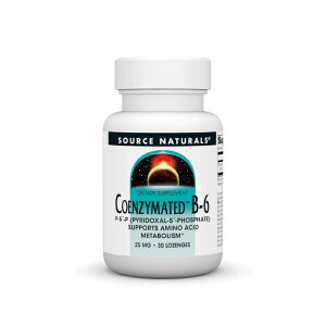 �\�[�X�i�`�������Y �R�G���U�C���C�e�b�h �r�^�~��B-6 25mg 30���[���W Source Naturals Coenzymated�EVitamin B-6 25 mg 30 Lozenge �y�����񂹏��i�z�y���킹�Ĕ��������z