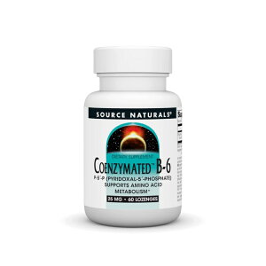 �\�[�X�i�`�������Y �R�G���U�C���C�e�b�h �r�^�~��B-6 25mg 60���[���W Source Naturals Coenzymated�EVitamin B-6 25 mg 60 Lozenge �y�����񂹏��i�z�y���킹�Ĕ��������z