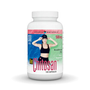 �\�[�X�i�`�������Y �_�C�G�b�g �L�g�T�� 500mg 120�J�v�Z�� Source Naturals Diet Chitosan�E500 mg Picture Label 120 Capsule �y�����񂹏��i�z�y���킹�Ĕ��������z