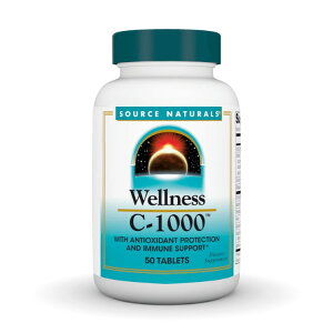 �\�[�X�i�`�������Y �E�F���l�X C-1000 50�� Source Naturals Wellness C-1000�E50 Tablet �y�����񂹏��i�z�y���킹�Ĕ��������z