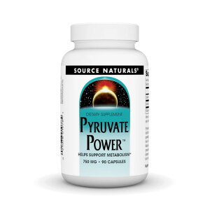 �\�[�X�i�`�������Y �s���r���_�p���[ 750mg 90�J�v�Z�� Source Naturals Pyruvate Power�E750 mg 90 Capsule �y�����񂹏��i�z�y���킹�Ĕ��������z