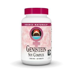 �\�[�X�i�`�������Y �G�^�[�i���E�[�}�� �W�F�j�X�e�C�� �\�C�R���v���b�N�X 1000mg 60�� Source Naturals Eternal Woman�EGenistein Soy Complex 1000 mg 60 Tablet �y�����񂹏��i�z�y���킹�Ĕ��������z