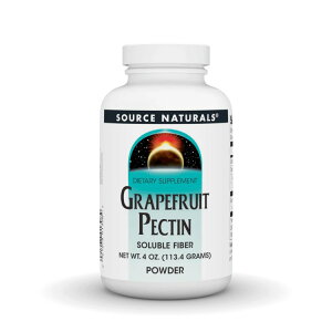 �\�[�X�i�`�������Y �O���[�v�t���[�c�y�N�`�� �R���v���b�N�X �p�E�_�[ 113g Source Naturals Grapefruit Pectin Complex 4 oz. Powder �y�����񂹏��i�z�y���킹�Ĕ��������z