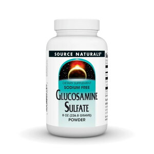 �\�[�X�i�`�������Y �O���R�T�~�����_�� �p�E�_�[ 227g Source Naturals Glucosamine Sulfate 8 oz. Powder �y�����񂹏��i�z�y���킹�Ĕ��������z