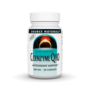 �\�[�X�i�`�������Y �R�G���U�C��Q10 200mg 30�x�W�J�v�Z�� Source Naturals Coenzyme Q10 200 mg 30 Vegetarian Capsule �y�����񂹏��i�z�y���킹�Ĕ��������z