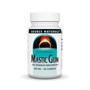 �\�[�X�i�`�������Y �}�X�e�B�b�N�K�� 500mg 30�J�v�Z�� Source Naturals Mastic Gum 500 mg 30 Capsule �y�����񂹏��i�z�y���킹�Ĕ��������z