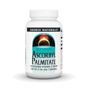 �\�[�X�i�`�������Y �A�X�R���r���p���~�e�[�g �p�E�_�[ 57g Source Naturals Ascorbyl Palmitate 2 oz. Powder �y�����񂹏��i�z�y���킹�Ĕ��������z