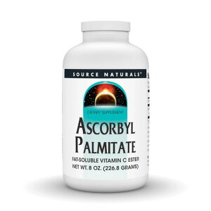�\�[�X�i�`�������Y �A�X�R���r���p���~�e�[�g �p�E�_�[ 227g Source Naturals Ascorbyl Palmitate 8 oz. Powder �y�����񂹏��i�z�y���킹�Ĕ��������z